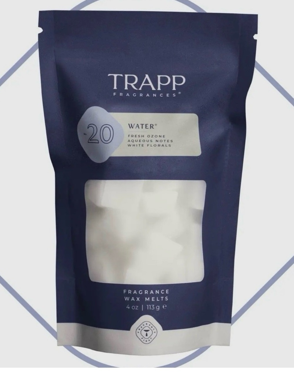 2-Pack Trapp Water No. 20 Wax Melt Bags